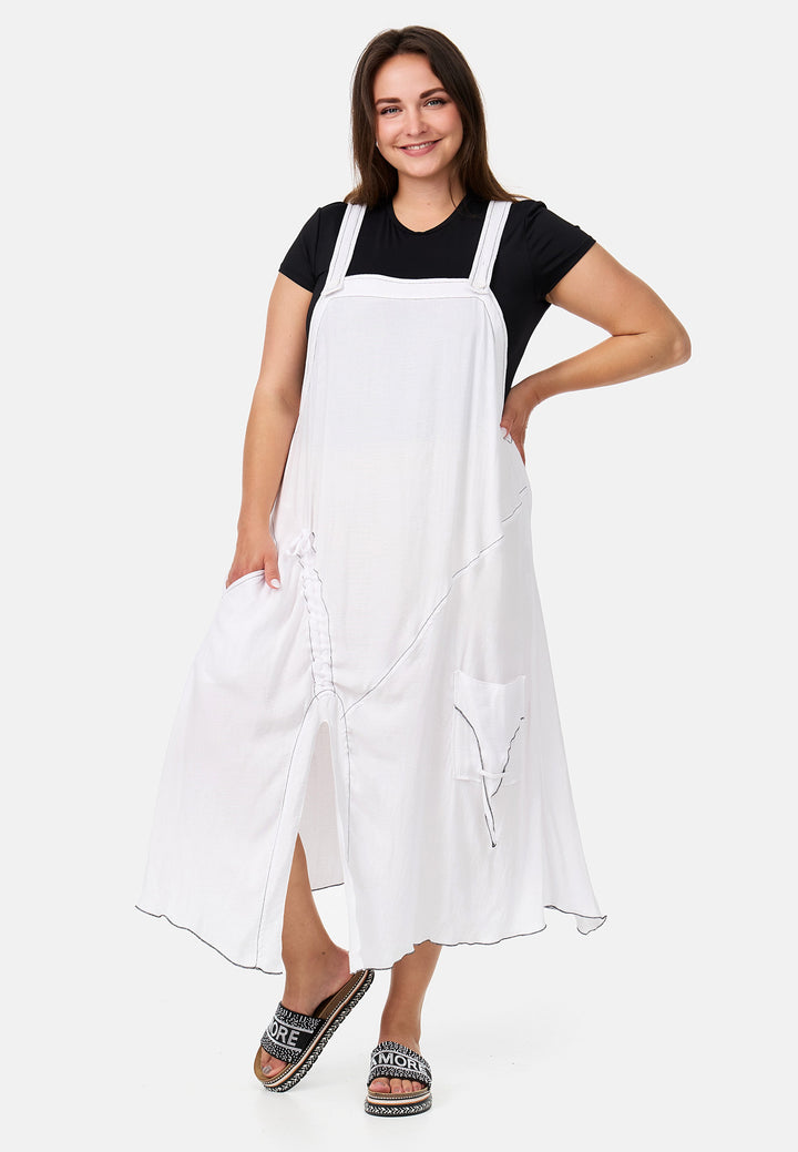 Kekoo Pinafore dress 'Lia' 