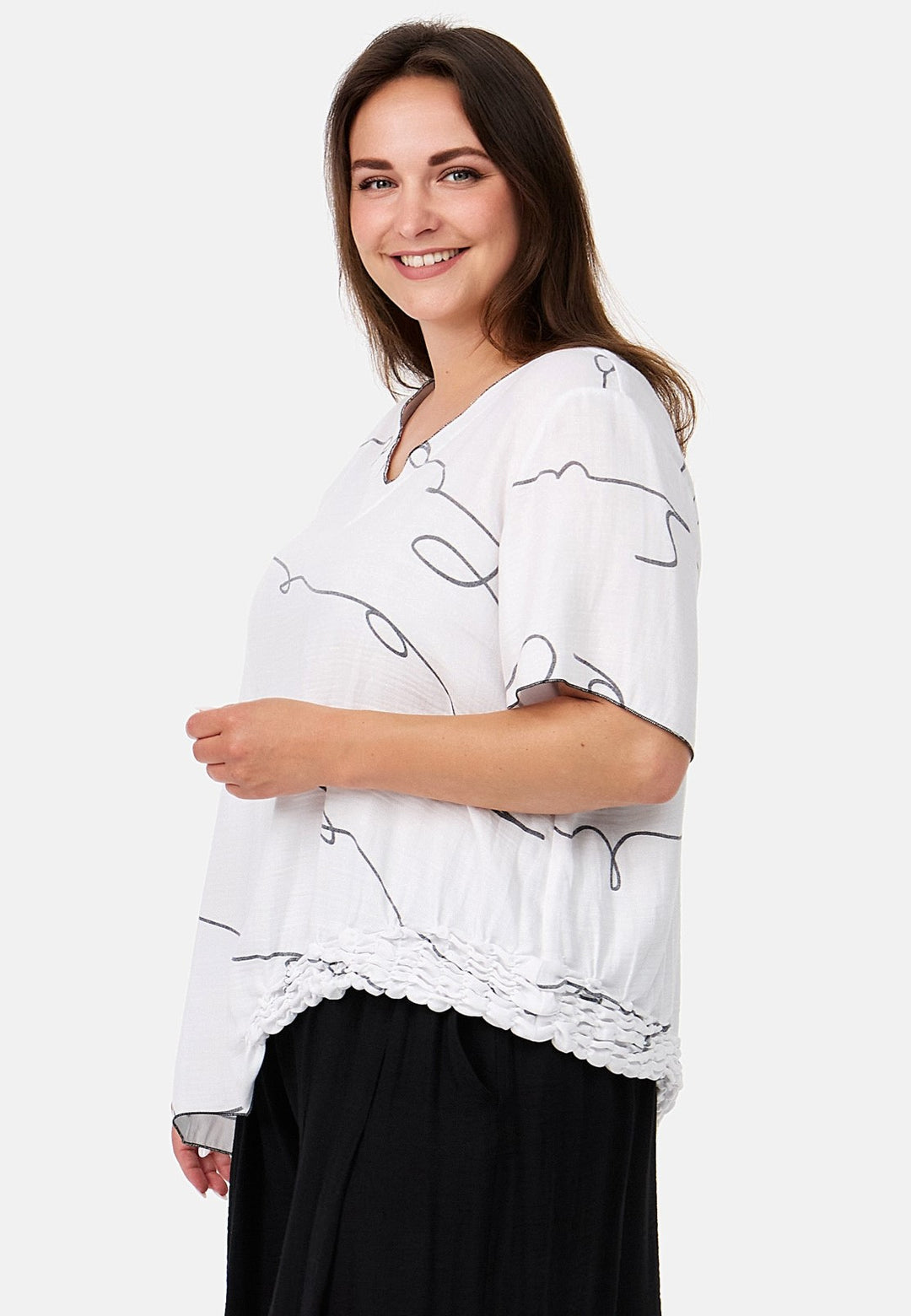 Kekoo Shirt 'Elina' 