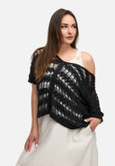 Camiseta de punto Kekoo 'Cotton'