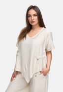 Camiseta Kekoo Assimétrica 'Ibiza'