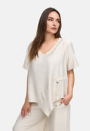 Camiseta Kekoo Assimétrica 'Ibiza'