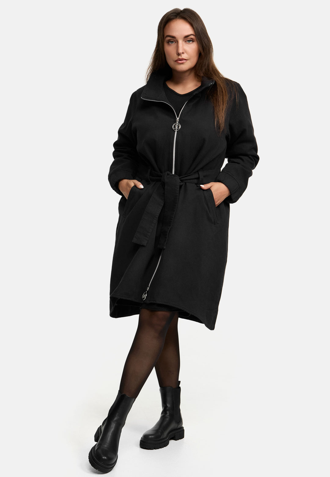 Kekoo Trenchcoat 'Velvet'