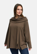 'Lunava' Camicia – con elasticità in fluente linea ad A