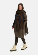 'Amira' γιλέκο – σκούρο τζιν, χαλαρό & με ελαστικότητα