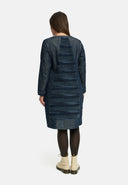 Φόρεμα 'Noelle' – τζιν, λάμψη & εορταστικό