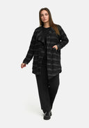 Kurtka 'Noelle' – elegancka, miękki połysk i świąteczna