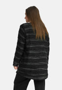 Kurtka 'Noelle' – elegancka, miękki połysk i świąteczna