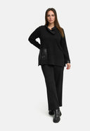 'Noa' Tunika – ren, kantet & blød