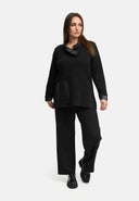 'Noa' Tunika – ren, kantet & blød