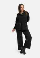 'Noa' Tunika – ren, kantet & blød