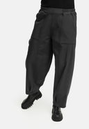 'Cleo' bukser – bred silhuet & elastisk talje