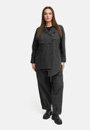 'Cleo' blusejakke – knappelig, afslappet bred, smukke linjer