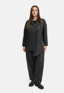 'Cleo' blusejakke – knappelig, afslappet bred, smukke linjer