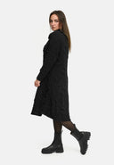 'Brunel' gúna – Muineál Cowl, ruathar taobhach & fad meánach