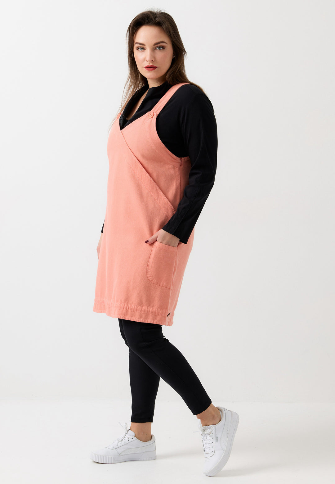 Kekoo Bib Dress 'Verde'