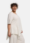 'Valeria' Skjorte – flydende, moderne & minimalistisk