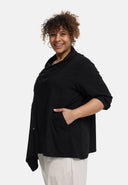 'Valeria' Jacke – leicht, asymmetrisch & modern