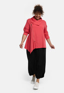 'Valeria' Jacke – leicht, asymmetrisch & modern