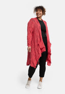 'Cotture' Cárdigan Largo – femenino, ligero y juguetón