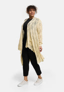 'Cotture' Cárdigan Largo – femenino, ligero y juguetón