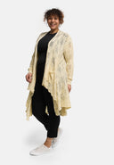 'Cotture' Cárdigan Largo – femenino, ligero y juguetón