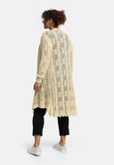 'Cotture' Cárdigan Largo – femenino, ligero y juguetón