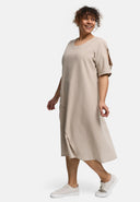 'Cotella' Cotton Dress – airy, pure & stylish