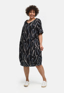 'Maris' jurk – licht, artistiek & comfortabel