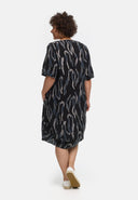 'Maris' jurk – licht, artistiek & comfortabel