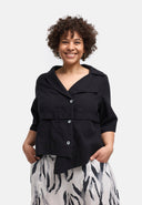 Chaqueta-blusa 'Liva' – limpia, moderna y elegantemente sin esfuerzo