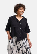 Chaqueta-blusa 'Liva' – limpia, moderna y elegantemente sin esfuerzo