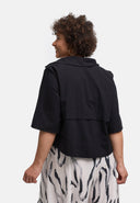 Chaqueta-blusa 'Liva' – limpia, moderna y elegantemente sin esfuerzo