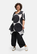 Tunique Longue 'Solina' – Ligne A, fluide & moderne