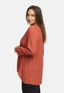 Camisola comprida em linha A 'Ferina'