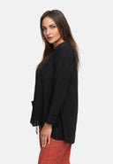Camisola comprida em linha A 'Ferina'