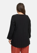 Camisola comprida em linha A 'Ferina'