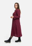 Casual transitional dress made from hemp-cotton mix 'Elure'