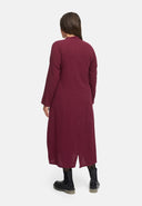 Casual transitional dress made from hemp-cotton mix 'Elure'