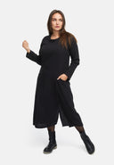 Casual transitional dress made from hemp-cotton mix 'Elure'
