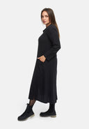 Casual transitional dress made from hemp-cotton mix 'Elure'