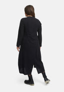Casual transitional dress made from hemp-cotton mix 'Elure'