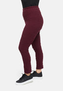 Treggings en viscose stretch 'Floréa'