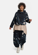 'Velisse' Jacke – Baumwollstretch, Schalkragen