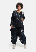 'Velisse' Hose – Baumwollstretch, Ballonform