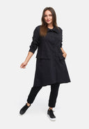 Parka Blouse made of Parachute with Stretch 'Isara'