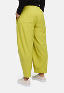 Pantalon 'Livia' – Coupe ample, design épuré, et extensible
