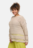 Πλεκτή Μπλούζα 'Cotture' – Απαλή Αίσθηση, Κομψή Γραμμή & Αέρινη