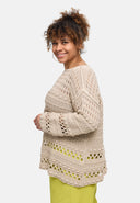 Πλεκτή Μπλούζα 'Cotture' – Απαλή Αίσθηση, Κομψή Γραμμή & Αέρινη