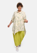 Τουνίκ μπλούζα 'Livia' – ελαφριά, με χαλαρή εφαρμογή & καλλιτεχνικά μοτίβα