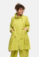 'Livia' Parka de mi-saison – doux, minutieux & moderne